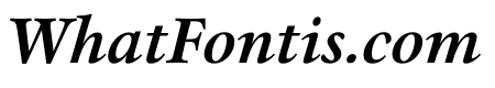 Mauritius Medium Italic