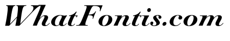 Paganini Bold Italic