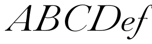 Paganini Light Italic