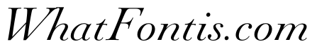 Paganini Light Italic