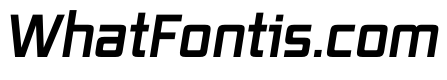 Vox Bold Italic