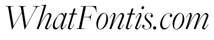 FreightBig Pro Light Italic