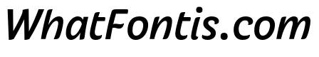 Iskra Medium Italic