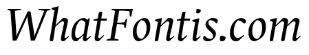 Spinoza Pro Italic