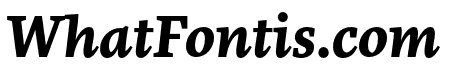 More Pro Bold Italic