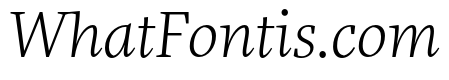 More Pro Light Italic