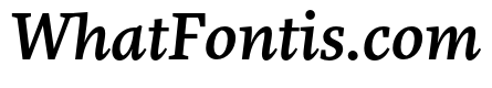 More Pro Medium Italic