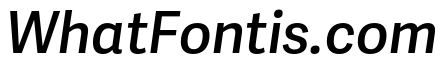 Adelle Sans SemiBold Italic