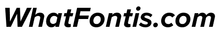 Proxima Nova Condensed Bold Italic