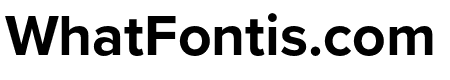 Proxima Nova Extra Condensed Bold
