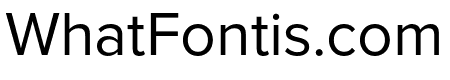 Proxima Nova Extra Condensed Regular