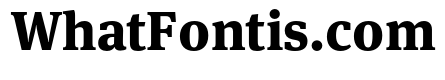 Meta Serif Pro Extrabold