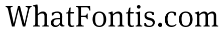 Meta Serif Pro Light