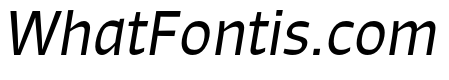 Signo Book Italic
