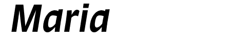 Signo Medium Italic