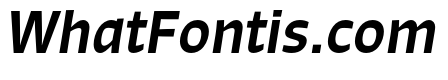 Signo Medium Italic