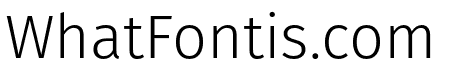 Fira Sans Condensed Eight