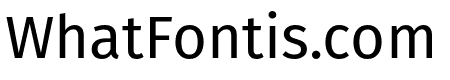 Fira Sans Regular