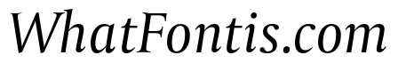 CapitoliumHead 2 Italic