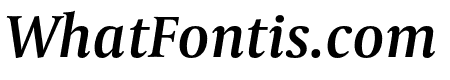 CapitoliumHead 2 SemiBold Italic