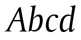 CapitoliumNews 2 Italic