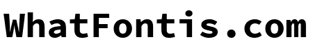 Source Code Pro Bold