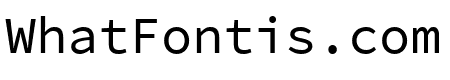 Source Code Pro Regular