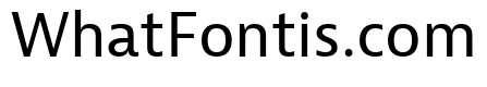 Bernino Sans Condensed Regular