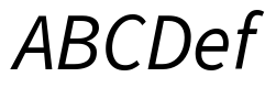 Source Sans Pro Italic