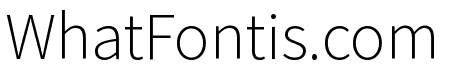 Source Sans Pro Light