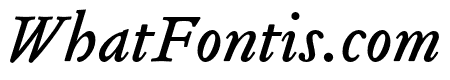 Tribute OT Italic