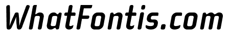 Cholla Sans OT Bold Italic