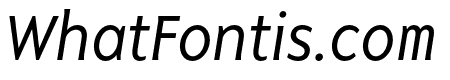 Base 900 Sans OT Light Italic