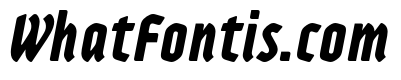 Adso ExtraBold Italic