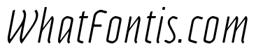 Adso Light Italic