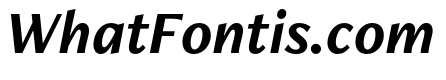 FreightNeo Pro Bold Italic