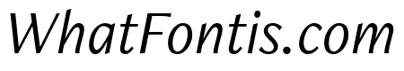 FreightNeo Pro Book Italic