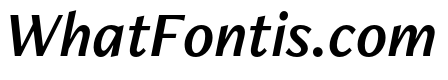 FreightNeo Pro Semi Italic