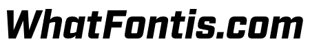 Industry Black Italic