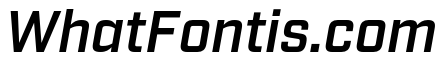 Industry Demi Italic