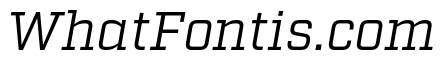 Factoria Book Italic