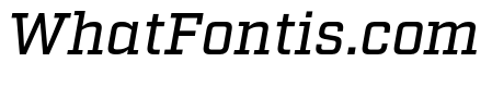 Factoria Medium Italic