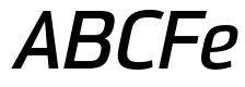 Sommet Bold Italic