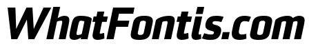 Sommet Heavy Italic