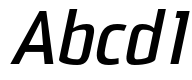 Sommet Rounded Bold Italic