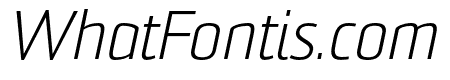 Sommet Rounded Light Italic