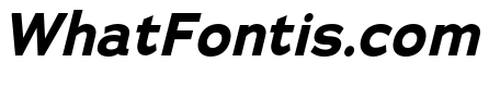 Adrianna Bold Italic