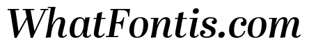 Abril Text SemiBold Italic