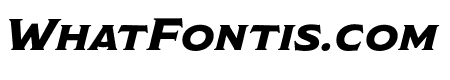 Modesto Expanded Italic