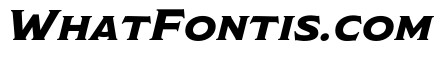 ModestoLite Expanded Italic